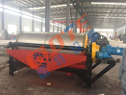 Separatore magnetico a tamburo bagnato permanente 4500GS per il minerale di manganese