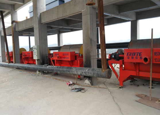 Separatore magnetico a tamburo umido per la separazione del minerale di ferro progettato e fabbricato da Ltd