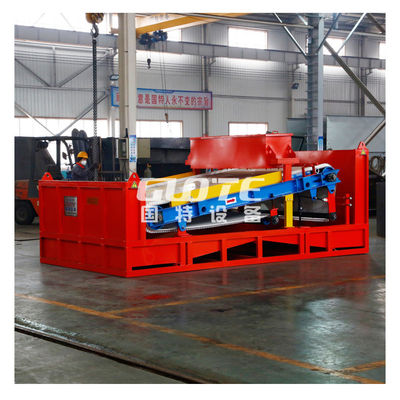 1 Magnetico di alta intensità forte gradiente permanente cintura di minerale di ferro separatore macchina