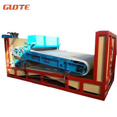 Trasformazione di sabbia di ferro Magnetico ad alta resistenza umida Magnetico forte separatore di piastre magnetiche