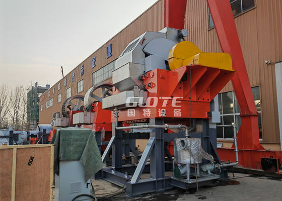 Requisiti del cliente Separatore magnetico di manganese per cilindro Dimensione 400*600mm