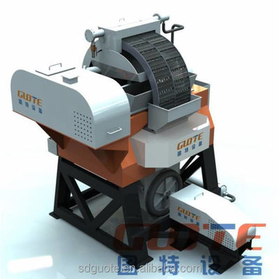 Requisiti del cliente Separatore magnetico di manganese per cilindro Dimensione 400*600mm