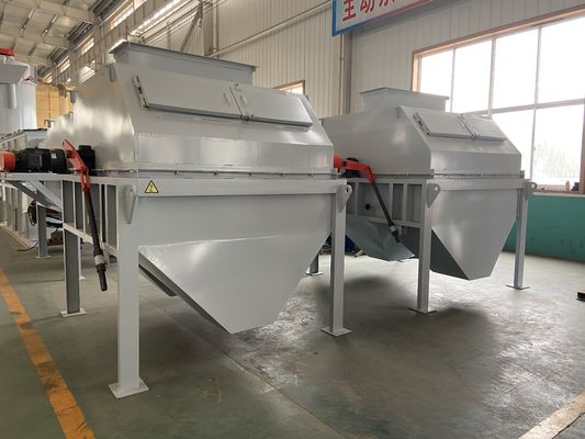 KG 1400mm Lunghezza del tamburo Separatore magnetico a secco per la separazione e la rimozione del ferro