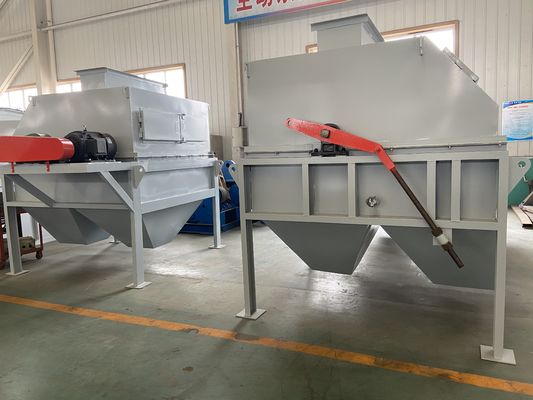KG 1400mm Lunghezza del tamburo Separatore magnetico a secco per la separazione e la rimozione del ferro