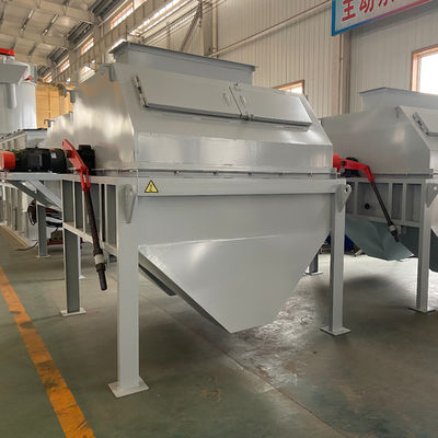 1-3 Impianto di separazione magnetica a tamburo per la separazione minerale di precisione in impianti di trasformazione