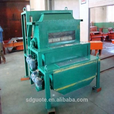 Guida dell'ingegnere Installazione Macchina di separazione magnetica della sabbia di ferro con rullo permanente