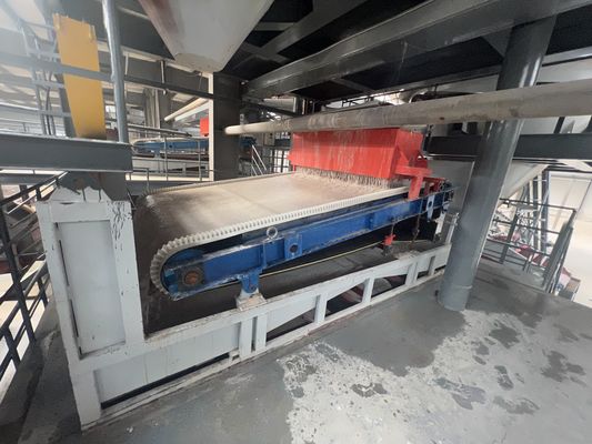 Separatore magnetico di sabbia di silice e sabbia di ferro per concentrare automaticamente lo scisto