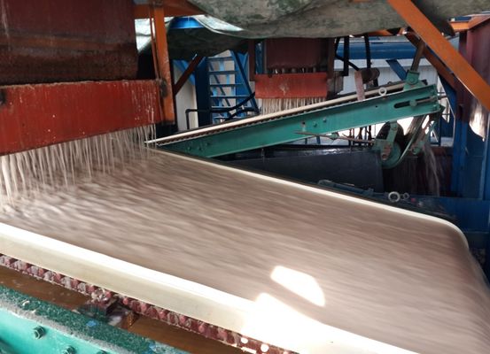 Separatore magnetico di sabbia di silice e sabbia di ferro per concentrare automaticamente lo scisto