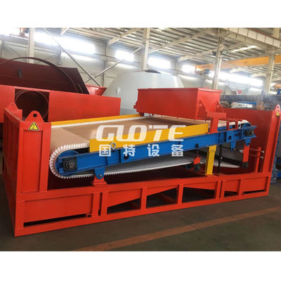 Separatore magnetico di sabbia di silice e sabbia di ferro per concentrare automaticamente lo scisto