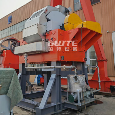 Separatore magnetico ad alta intensità per minerale di manganese 220V/380V di capacità compresa tra 8 e 35 t/h
