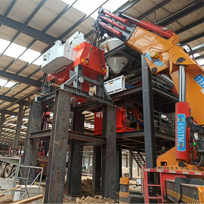 Separatore magnetico ad alta intensità per minerale di manganese 220V/380V di capacità compresa tra 8 e 35 t/h