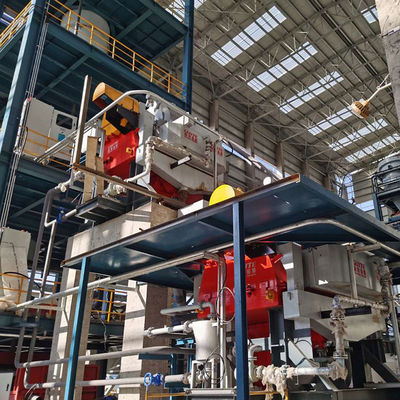 Separatore magnetico ad alta intensità per minerale di manganese 220V/380V di capacità compresa tra 8 e 35 t/h