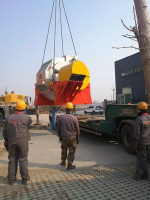 Separatore magnetico verticale ad alta intensità per il ferro, la silice, la sabbia, il quarzo e la sabbia