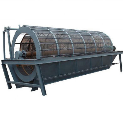 2200 KG High Reputation Gold Trommel Screen Mining Machine con componenti di base PLC