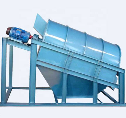 2200 KG High Reputation Gold Trommel Screen Mining Machine con componenti di base PLC