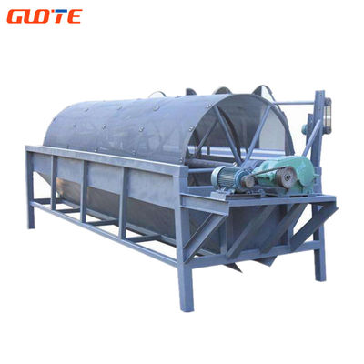 2200 KG High Reputation Gold Trommel Screen Mining Machine con componenti di base PLC