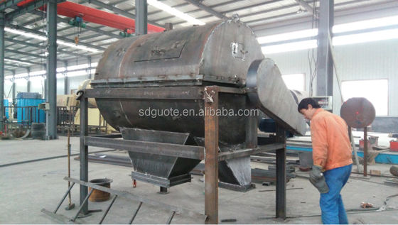 2200 KG High Reputation Gold Trommel Screen Mining Machine con componenti di base PLC