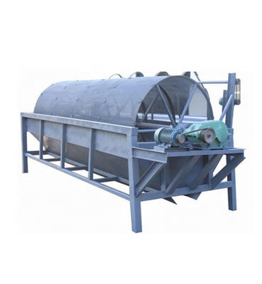 Sito a tamburo rotante industriale per la setacciatura automatica delle ceneri di carbone in concentrazione mineraria