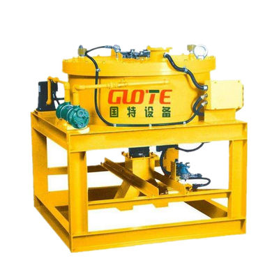 Separatore elettromagnetico a polvere secca ad alta intensità per la separazione del ferro minerale