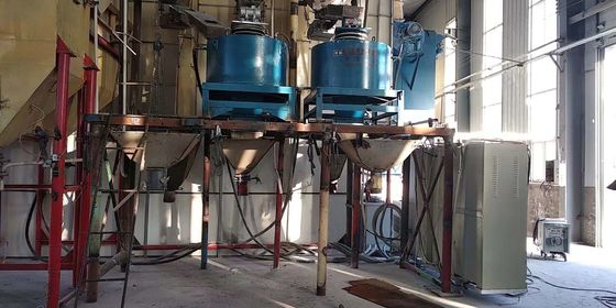 Separatore elettromagnetico a polvere secca ad alta intensità per la separazione del ferro minerale