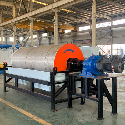 Diverse dimensioni del modello Componenti del nucleo del motore Quartz Magnetic Sand Separator Machine