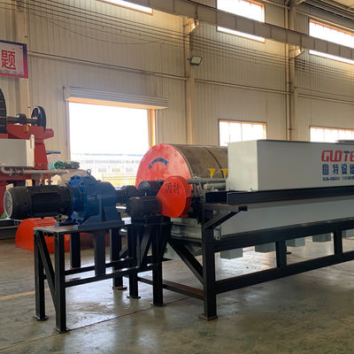 Diverse dimensioni del modello Componenti del nucleo del motore Quartz Magnetic Sand Separator Machine