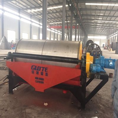 Diverse dimensioni del modello Componenti del nucleo del motore Quartz Magnetic Sand Separator Machine