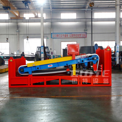 Separatore magnetico bagnato per metalli non ferrosi e silice con concentrazione di liquame compreso tra il 10 e il 30%