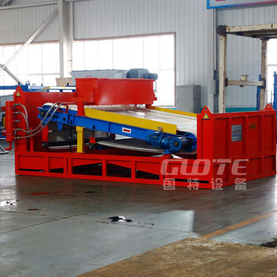 Separatore magnetico bagnato per metalli non ferrosi e silice con concentrazione di liquame compreso tra il 10 e il 30%