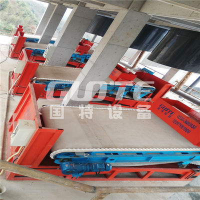 Separatore magnetico bagnato per metalli non ferrosi e silice con concentrazione di liquame compreso tra il 10 e il 30%