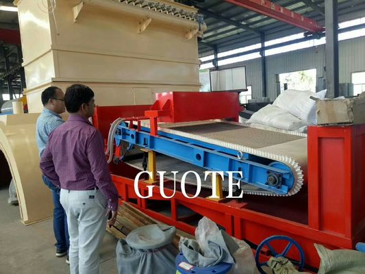 Separatore ad alto gradiente umido per la separazione di materiali magnetici NdFeB per l'industria del vetro