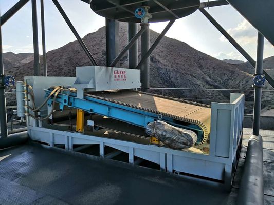 Separatore ad alto gradiente umido per la separazione di materiali magnetici NdFeB per l'industria del vetro