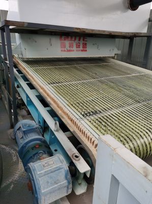Separatore ad alto gradiente umido per la separazione di materiali magnetici NdFeB per l'industria del vetro