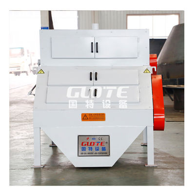 Distanza del rullo 1000 mm Separatore magnetico permanente a doppio rullo a motore a cintura