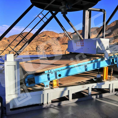 3600 KG cintura umida terre rare permanente alta intensità separatore magnetico macchina per diversi modelli