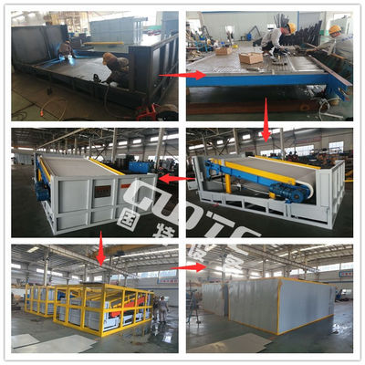 3600 KG cintura umida terre rare permanente alta intensità separatore magnetico macchina per diversi modelli