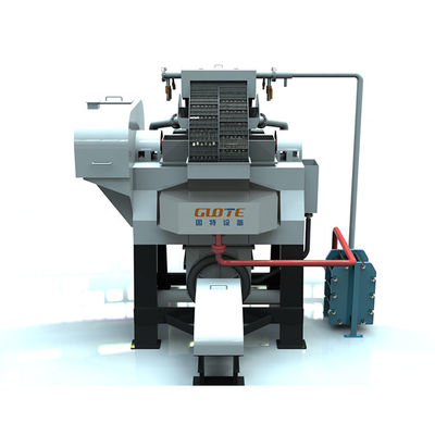Separatore magnetico da 5000 kg per la separazione del ferro dai materiali minerari non metallici