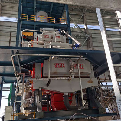Separatore magnetico da 5000 kg per la separazione del ferro dai materiali minerari non metallici