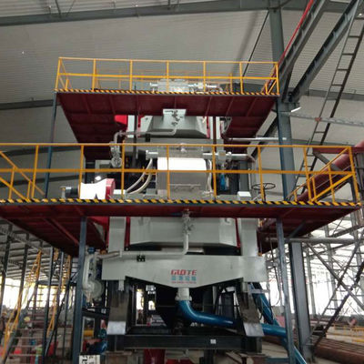 Separatore magnetico da 5000 kg per la separazione del ferro dai materiali minerari non metallici
